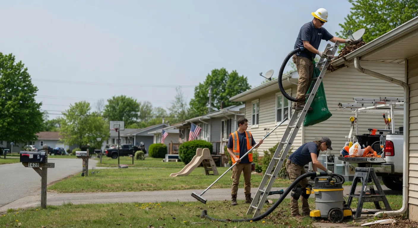 Gutter Installation in Lake Crystal, MN near me